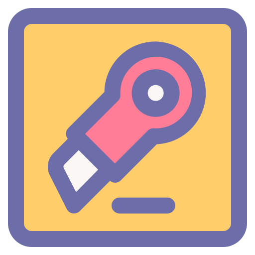 cortador icono gratis