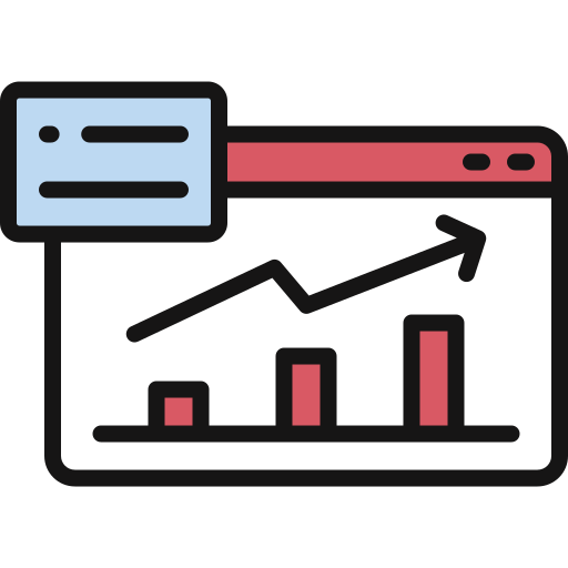 gráfico icono gratis