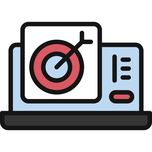 objetivo icono gratis