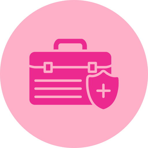 assurance médicale Icône gratuit assurance médicale Icône gratuit