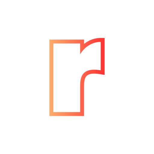 letra r icono gratis