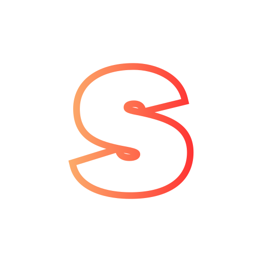 letra s icono gratis