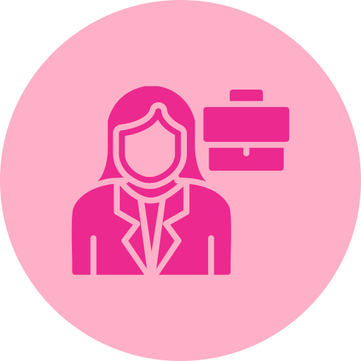 femme d'affaires Icône gratuit