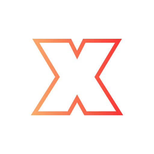 letra x icono gratis