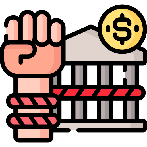 banque Icône gratuit