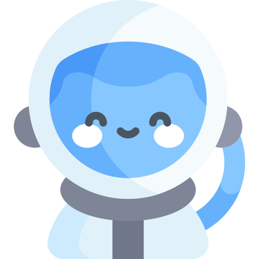 astronauta icono gratis