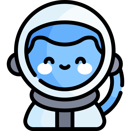 astronauta icono gratis