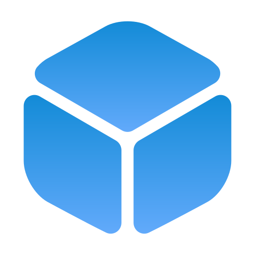 Box Generic gradient fill icon