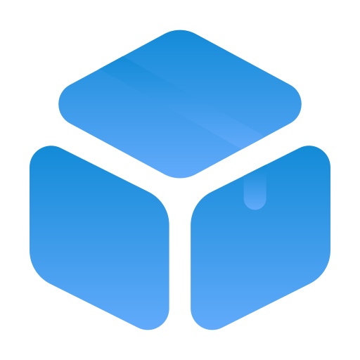 Box Generic gradient fill icon