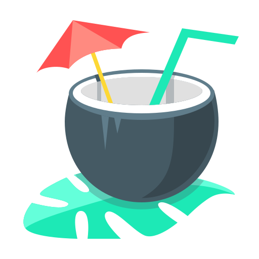 piña colada grátis ícone piña colada grátis ícone