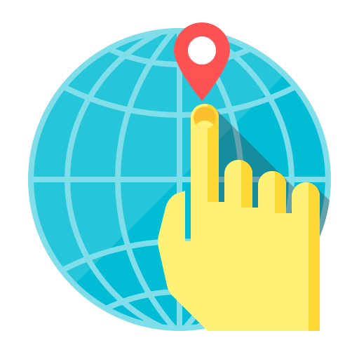 Место нахождения бесплатно иконка