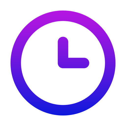 Clock free icon
