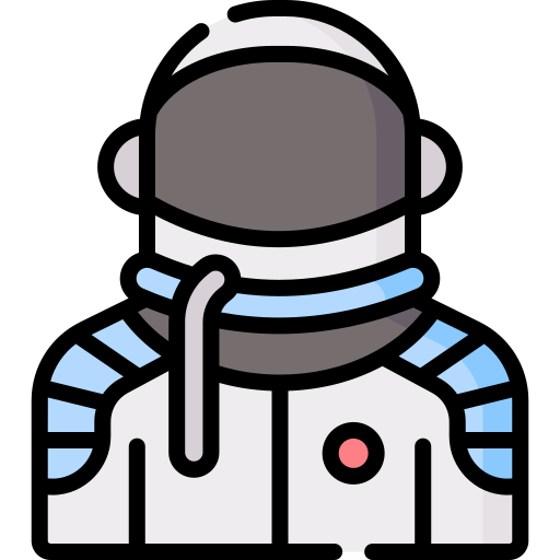 astronauta icono gratis