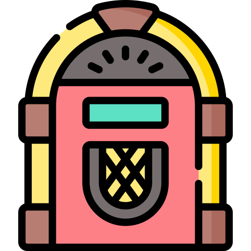 Jukebox Special Lineal color icon