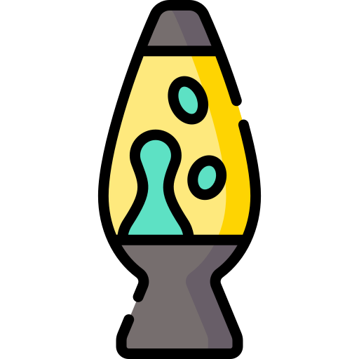 Lava lamp - Free electronics icons