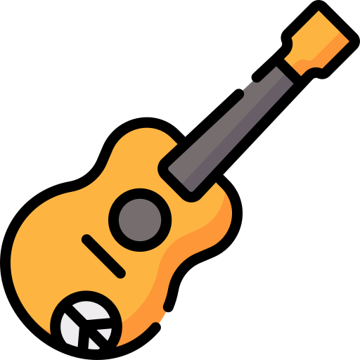 guitarra icono gratis