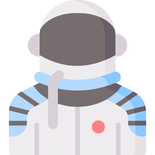 Astronaut Special Flat icon