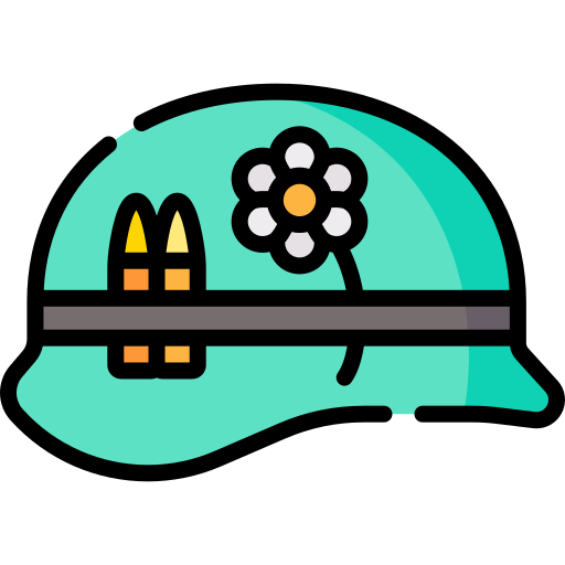 no a la guerra icono gratis