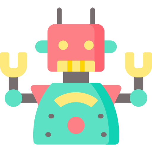 Robot Special Flat icon