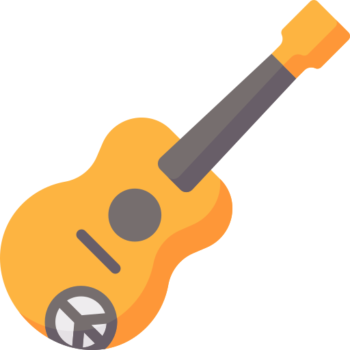 guitarra icono gratis