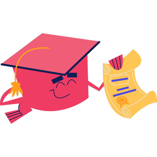 graduación gratis sticker