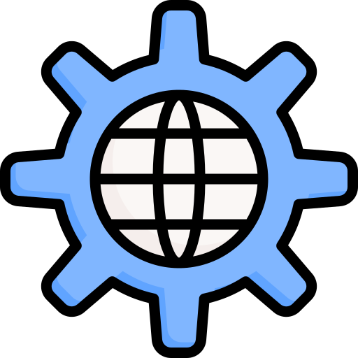 Cogwheel Generic color lineal-color icon