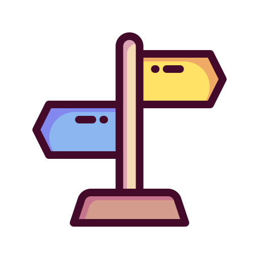 dirección icono gratis