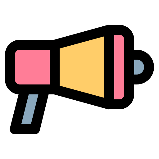 발표하다 무료 아이콘