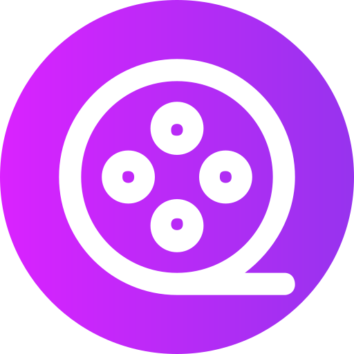 película icono gratis