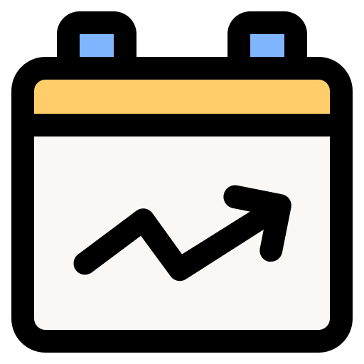 calendário grátis ícone