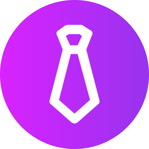 Neck Generic gradient fill icon