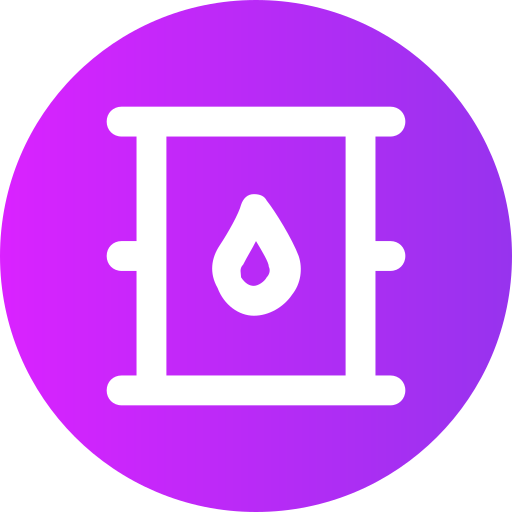 petróleo icono gratis