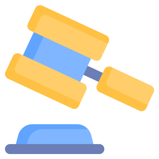 subasta icono gratis