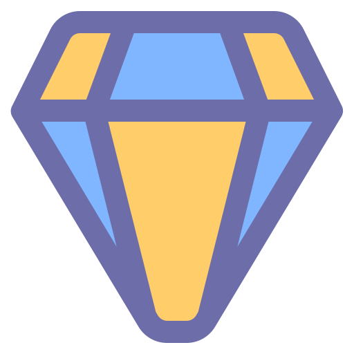 Brillante icono gratis