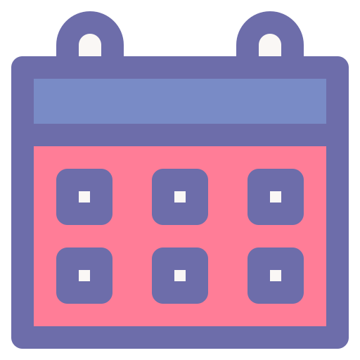 달력 무료 아이콘