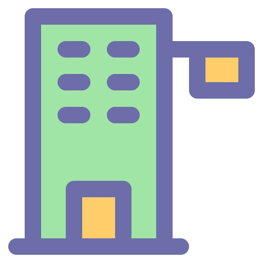 호텔 무료 아이콘