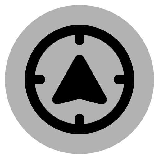 cartografía icono gratis