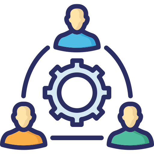 Collaboration free icon Collaboration free icon