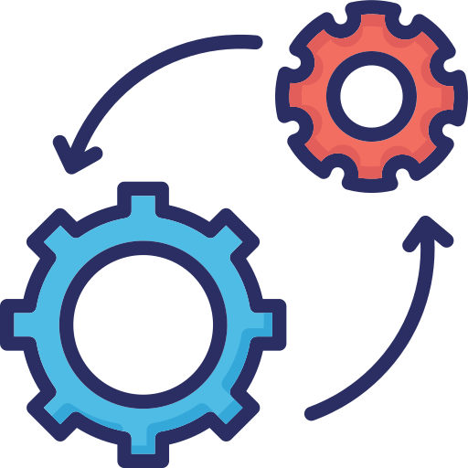 Cog Generic color lineal-color icon