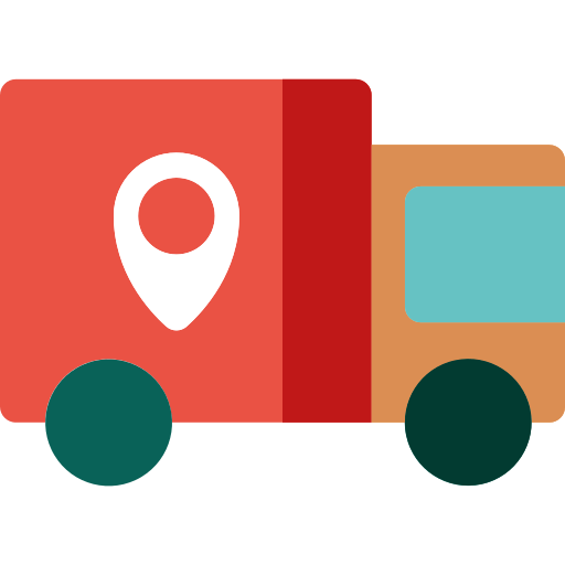 un camion Icône gratuit