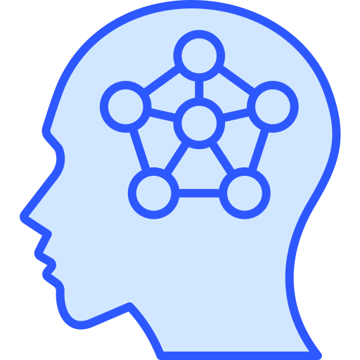 Artificial intelligence Generic color lineal-color icon