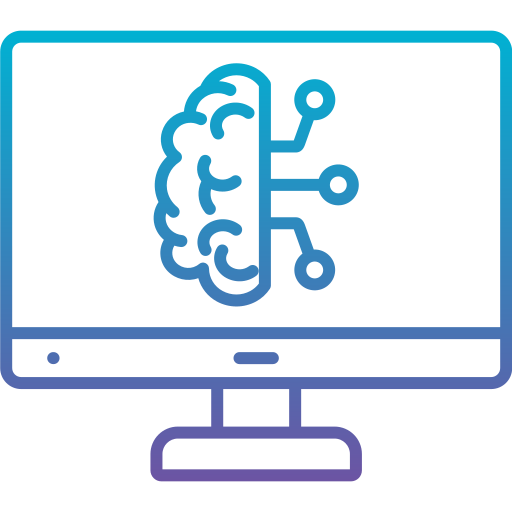 inteligencia artificial icono gratis