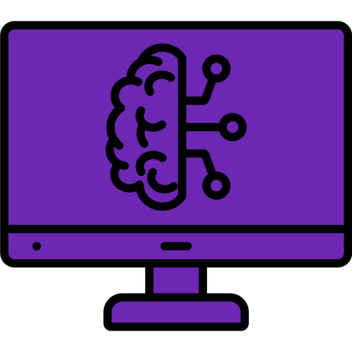 inteligencia artificial icono gratis