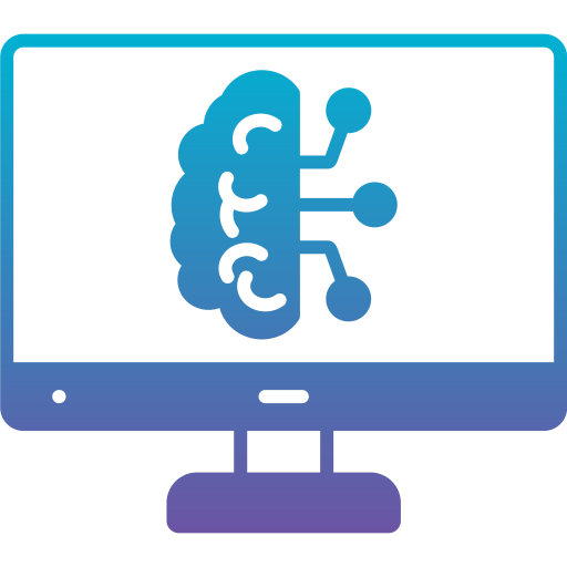 inteligencia artificial icono gratis