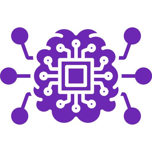 inteligencia artificial icono gratis