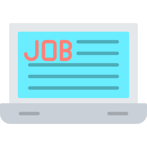 Поиск работы бесплатно иконка