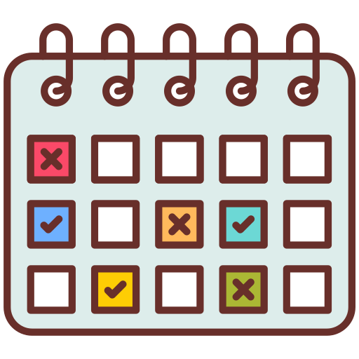 calendario icono gratis