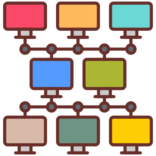 netzwerk kostenlos Icon netzwerk kostenlos Icon