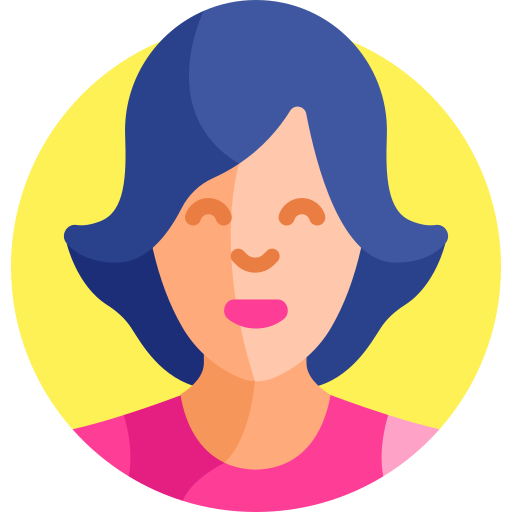 Woman Detailed Flat Circular Flat icon