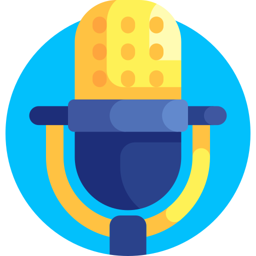 Microphone free icon Microphone free icon
